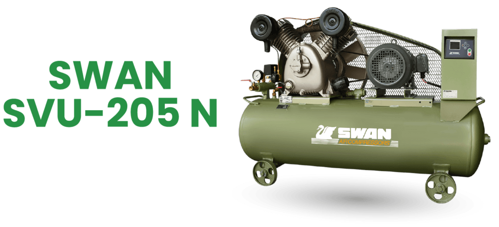 Kompresor SWAN Piston Oil Injected