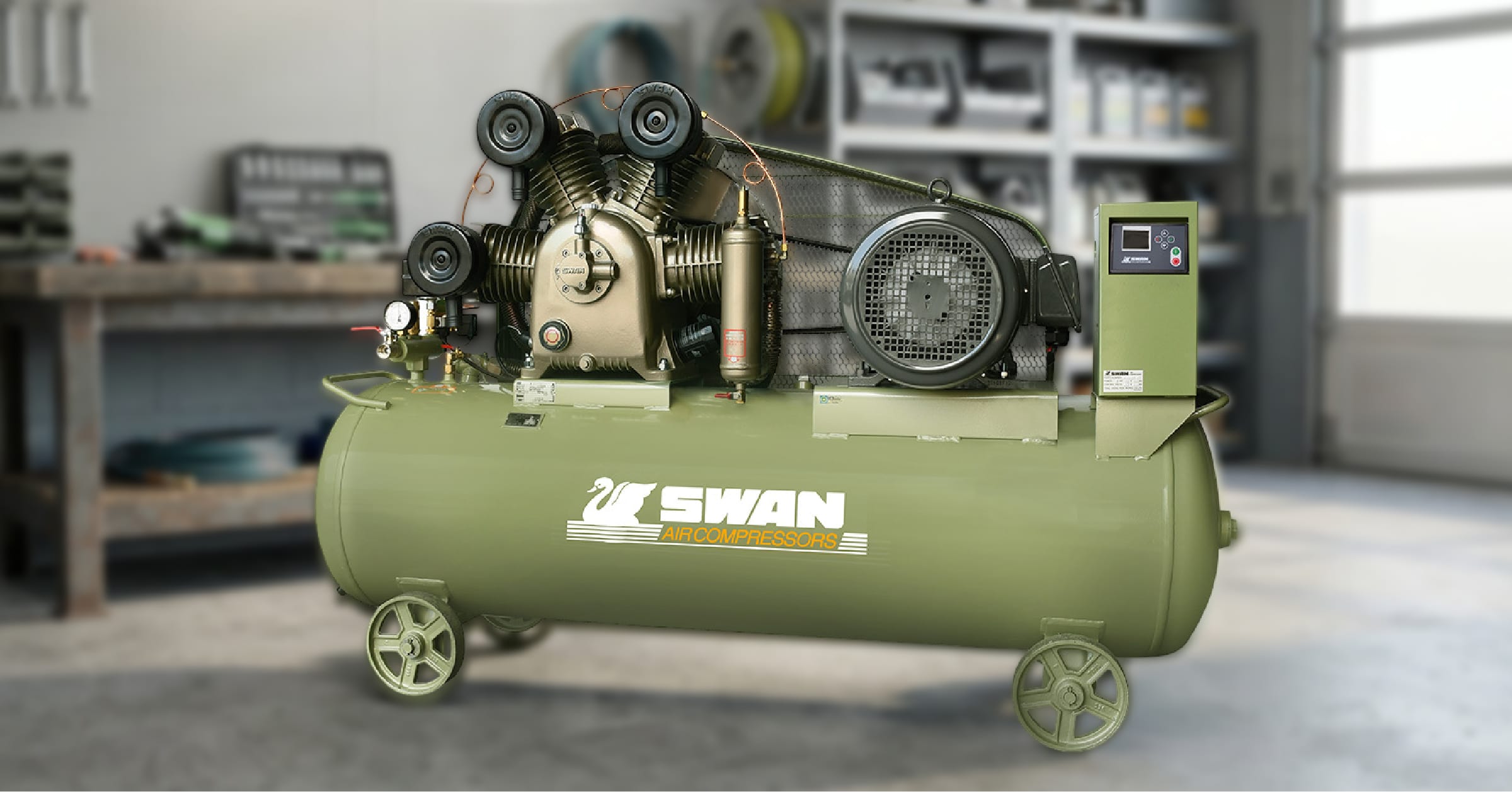 TIPS PEMAKAIAN KOMPRESOR ANGIN